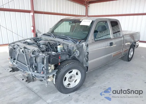2001 Chevrolet Silverado 1500 Ls z USA, uszkodzony, nr VIN 2GCEC19T311207360